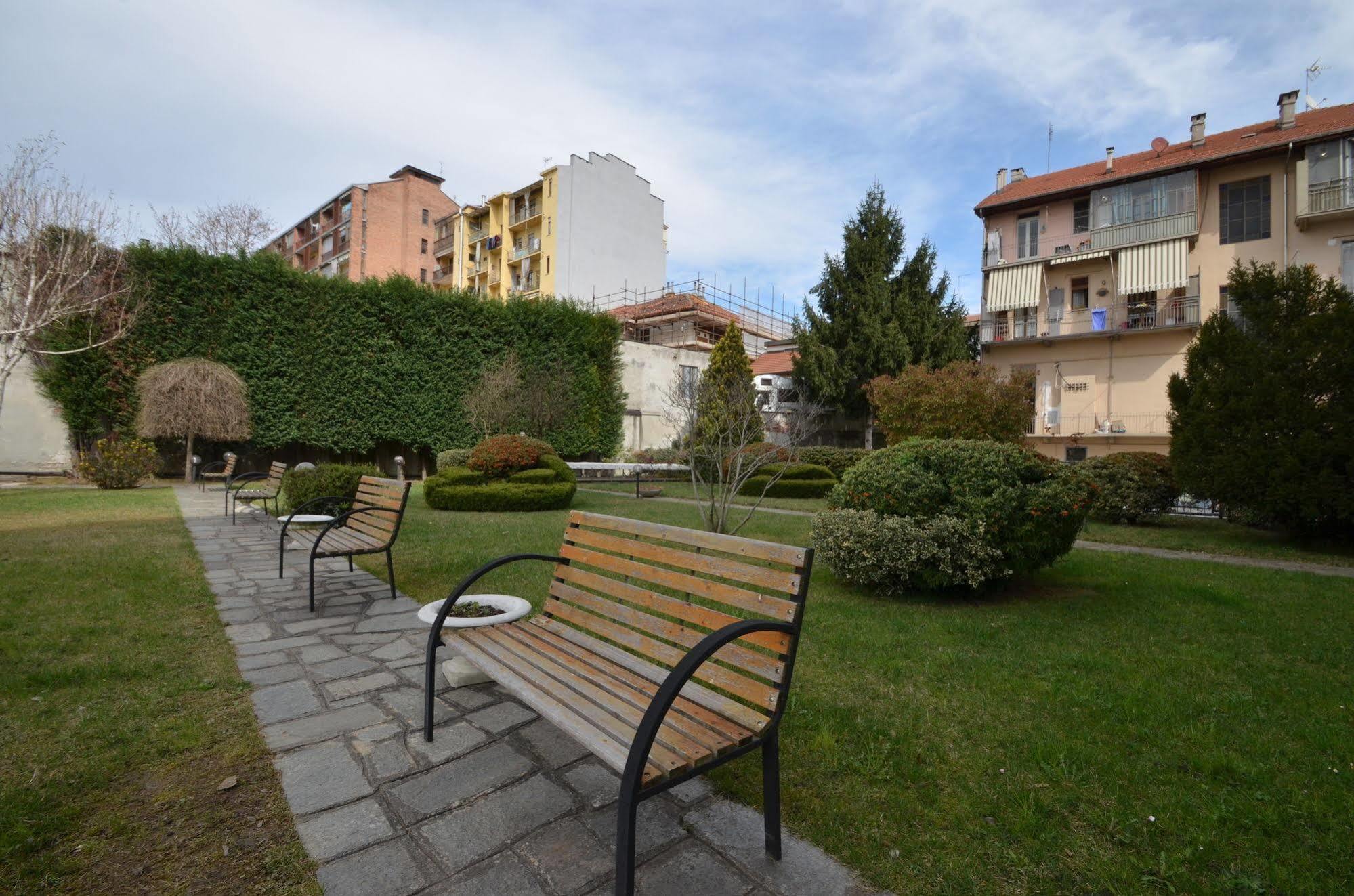 Hotel Residenza Delle Alpi Turín Exterior foto