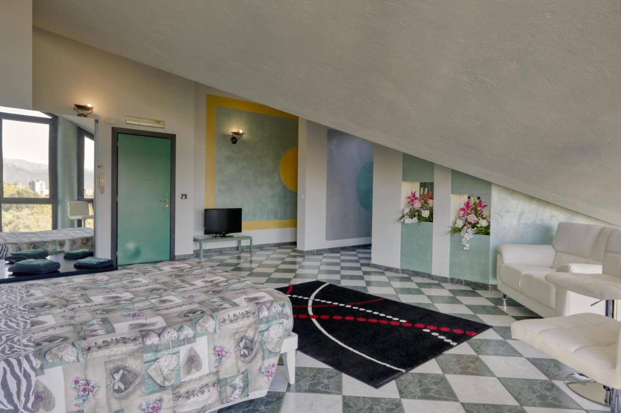 Hotel Residenza Delle Alpi Turín Exterior foto